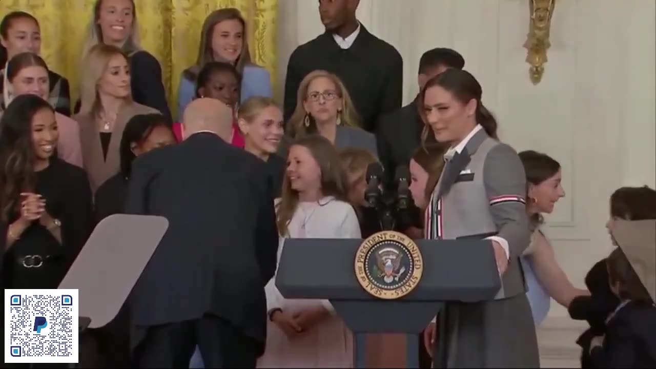 Joe Biden Loves Some Young Girls