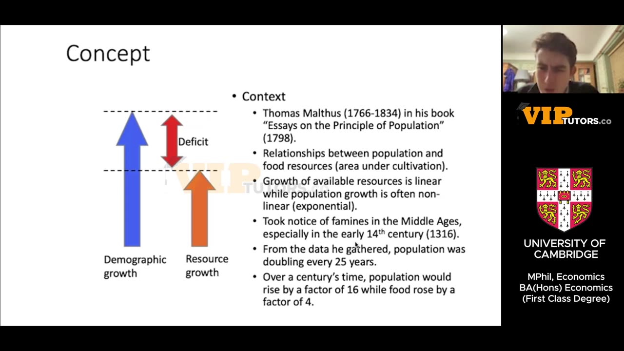 John Locke 2024 Economics Question 1 - Video 2 (Part 1 of 5)