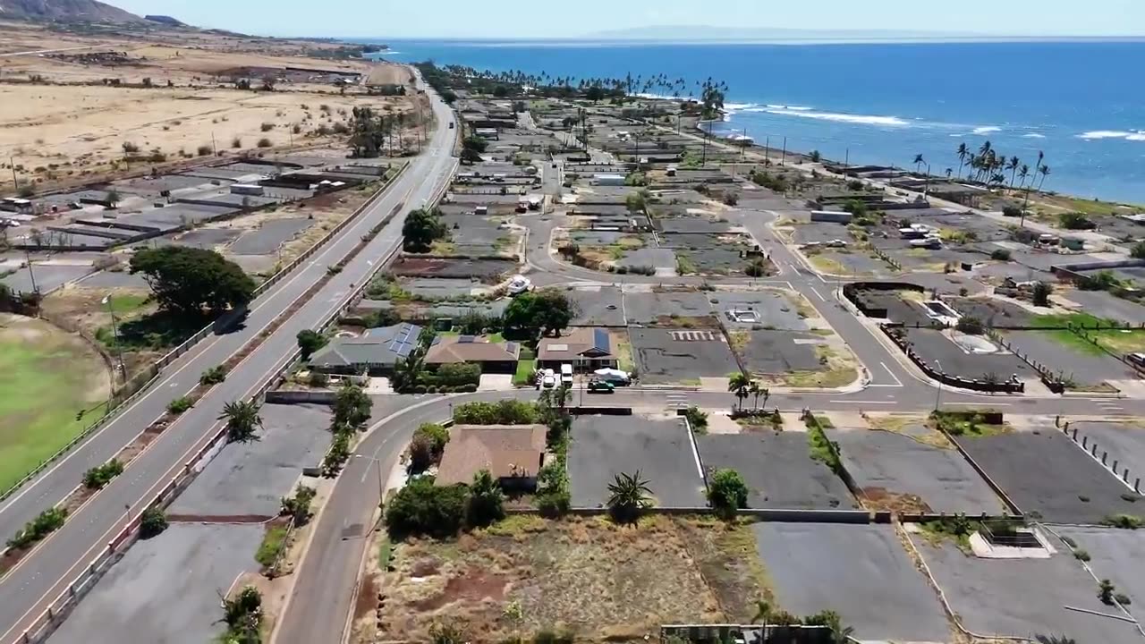 Lahaina Maui Update - Full DRONE Tour - October 2024 - How Many Homes have been ReBuilt ?