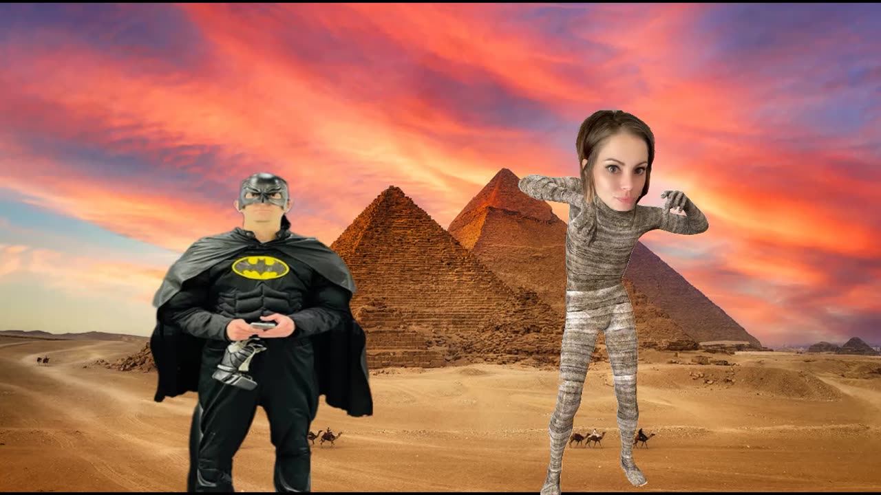 Egypt & Antarctica right around the corner
