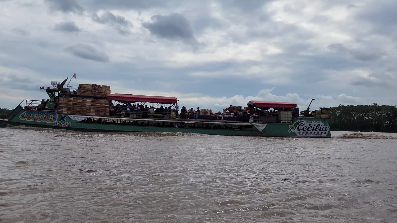 Río Ucayali viaje al Amazonas Parte II