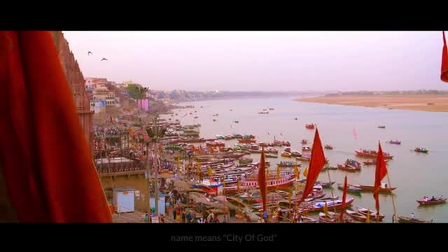 VARANASI - The Land Of Salvation | Cinematic Travel Film