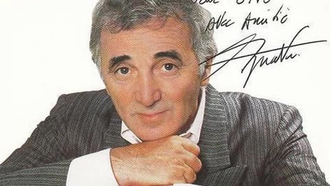 CHARLES AZNAVOUR DEBES SABER.