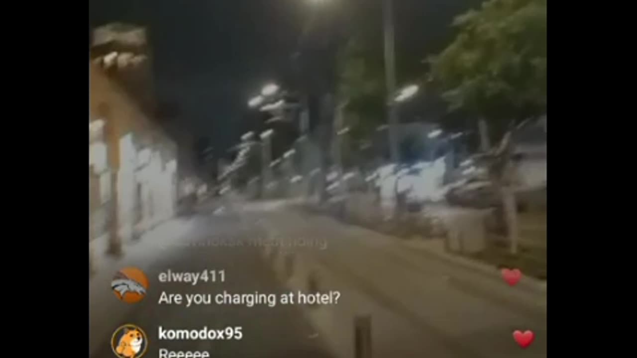 Johnny somali ig live 5/4/24 he travels to Israel in middle of a war