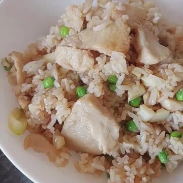 Daily Recipes: The Best Fried Rice. Fried Rice with Spring Rolls #recipe #friedrice #cooking #howto