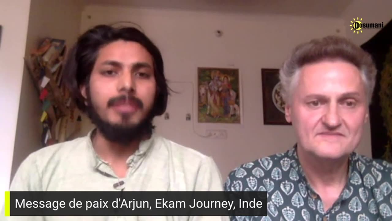 Message pour la paix du-27-04-2024