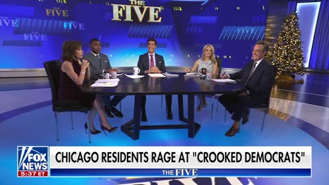 'The Five' Chicago residents rage at 'crooked Democrats'