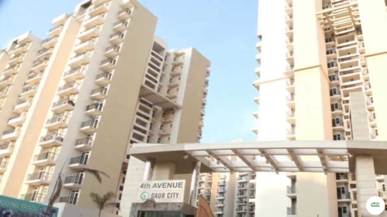 Buy & Sell 2/3 BHK Apartments Gaur City 4th Avenue