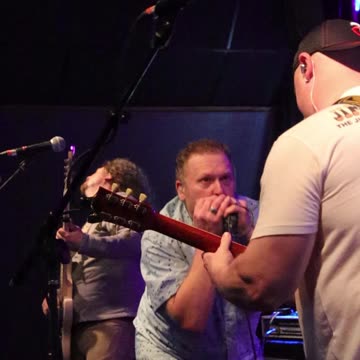 Swamp Water Boogie sings the blues at Short Branch Saloon.