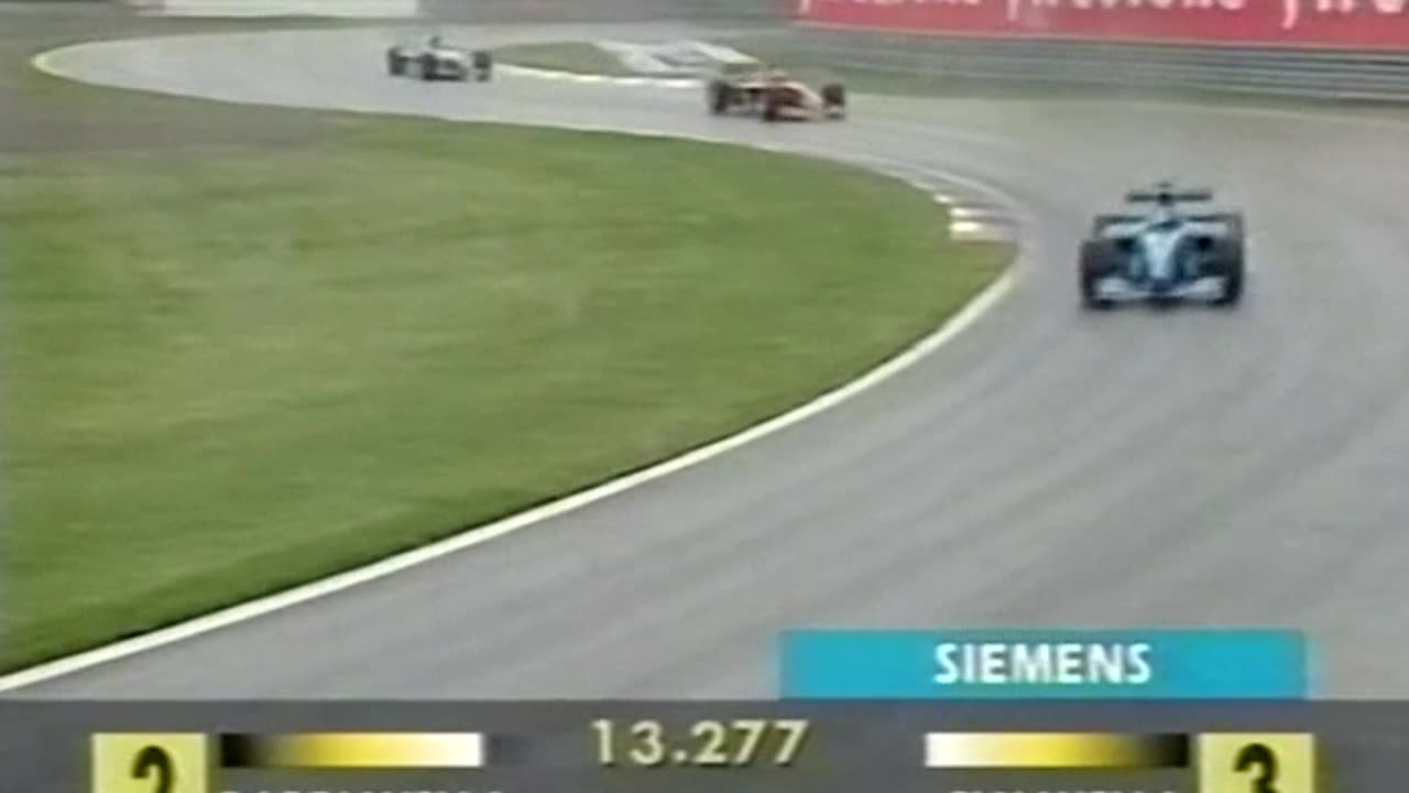 Formula-1 2000 R08 Canadian Grand Prix