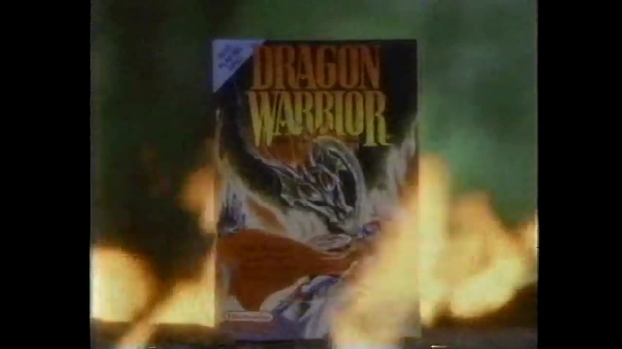 Dragon Warrior TV Commercial for Nintendo Entertainment System #NES #Nintendo #DragonQuest