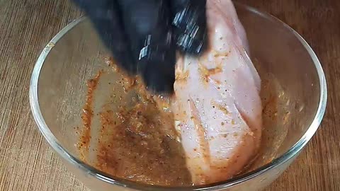 Chicken Leg asmr 😋