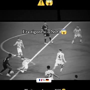 Was it a penalty yes or NO