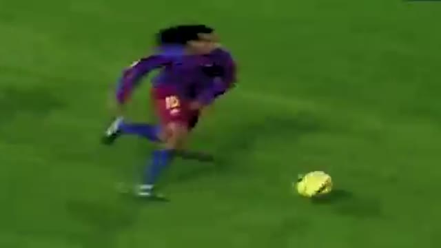 Ronaldinho skills n trick