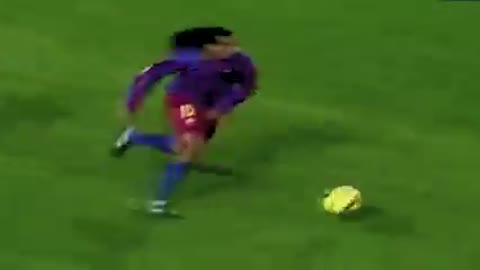 Ronaldinho skills n trick