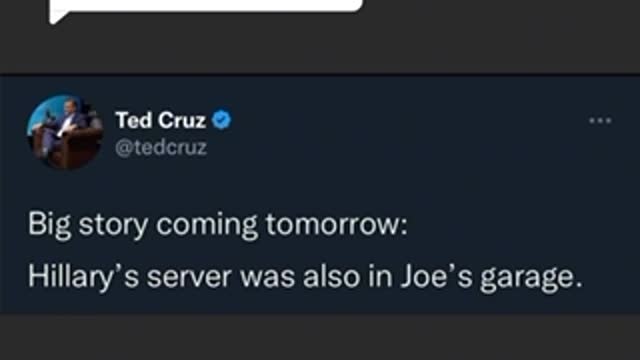 Will Hillary’s Server Be Found In Biden’s Garage?
