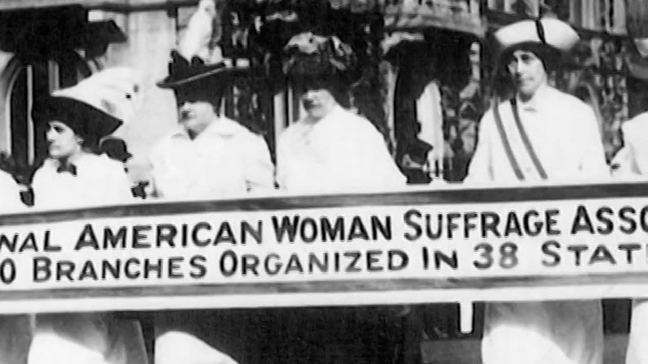 Fighting for the Vote - Women's Suffrage in America