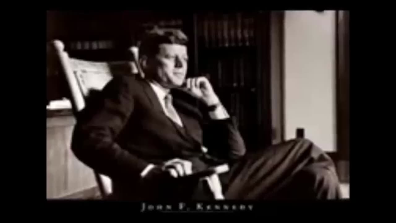 JFK’s secret Societys speech