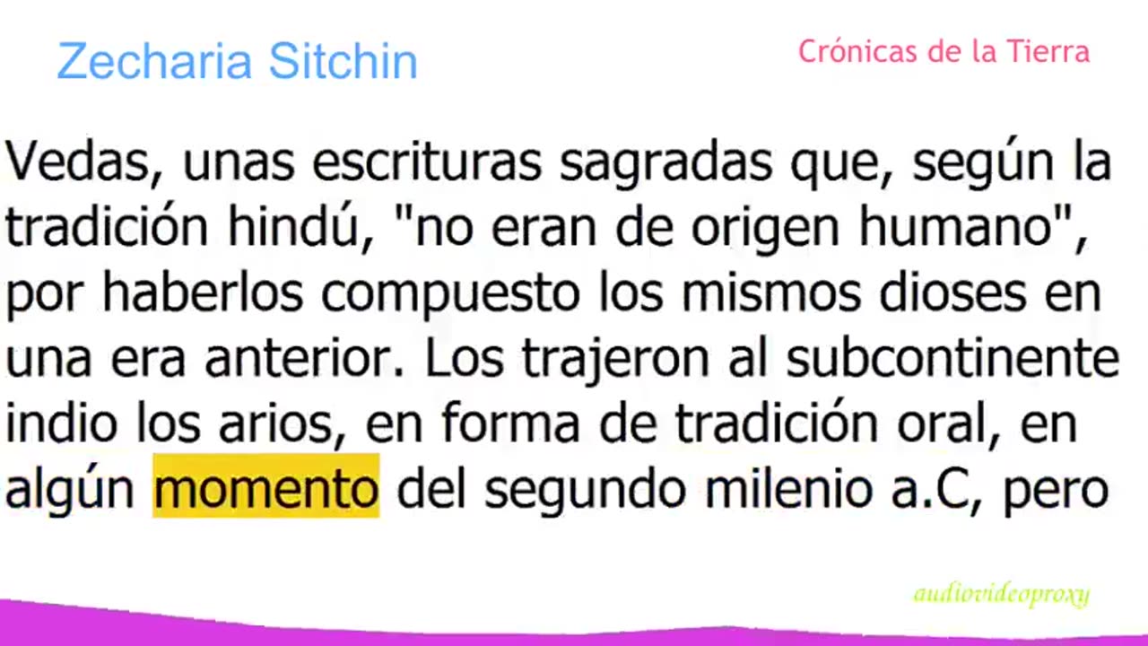 Zecharia Sitchin - Crónicas de la Tierra 7/19