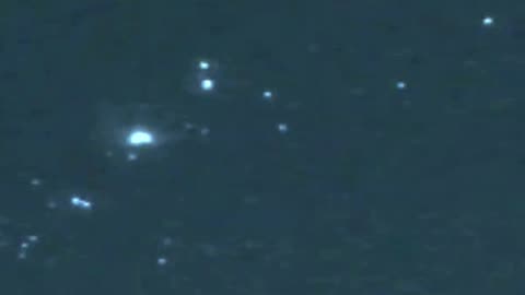 On 01-12-24 I captured this strange object flashing near the Orion Nebula M42