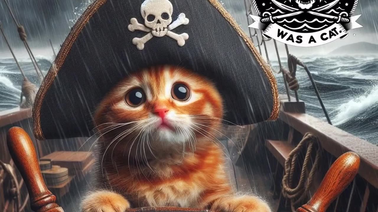 The Captain was a Cat!