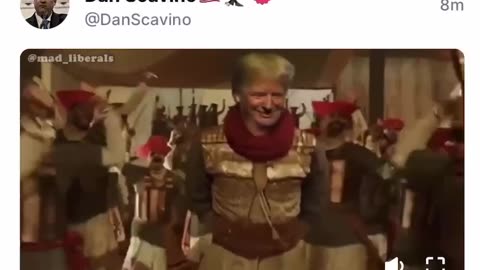 Trump dance