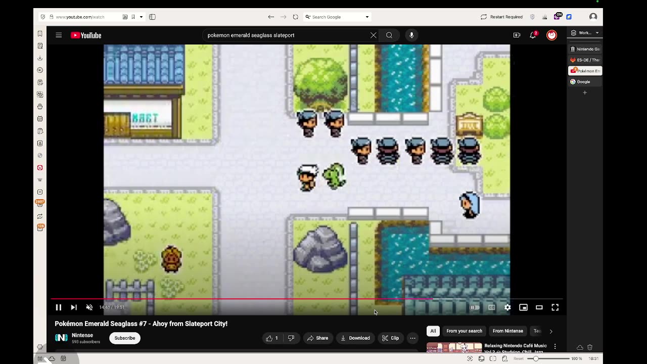 Pokemon Emerald Seaglass - Ep. 4