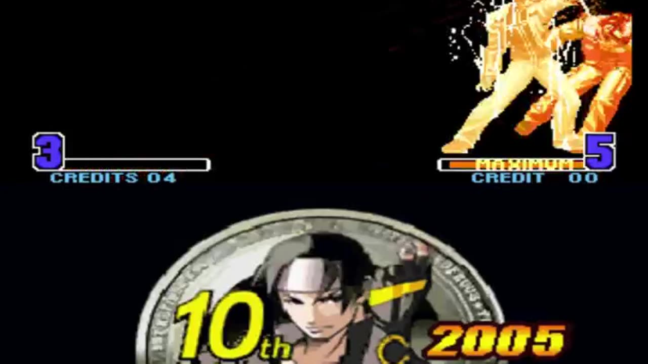 Kyo Combos🔥(kof 2005 unique)