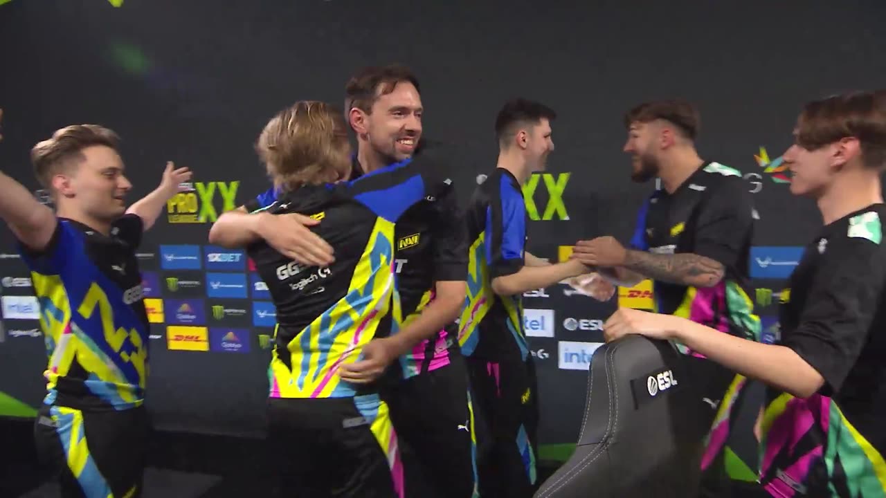 The Moment NAVI Won ESL Pro League Season 20