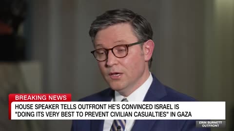 House Speaker on Student Opinions, Israel-Gaza