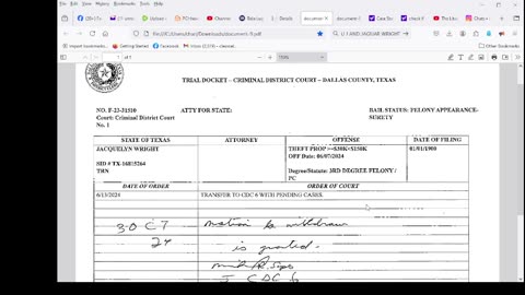 JAGUAR WRIGHT HAS 2 WARRANTS OUT FOR HER ARREST