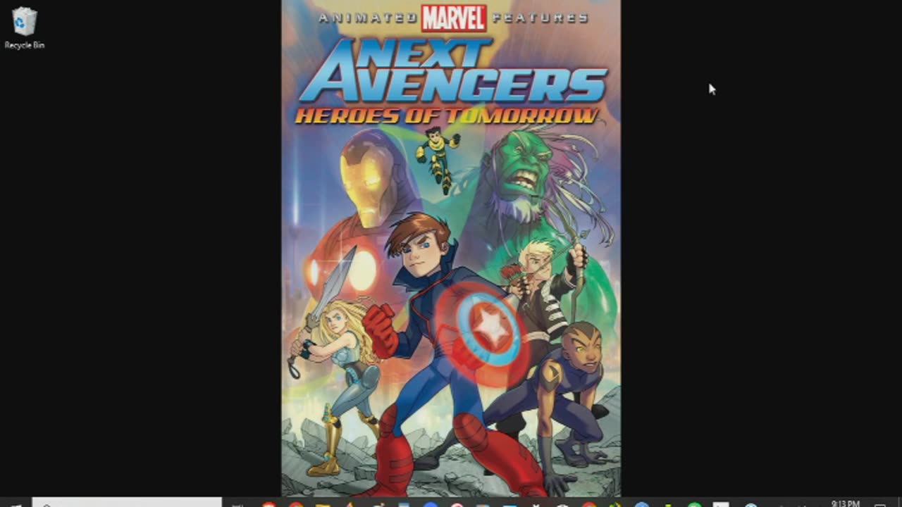 Next Avengers Heroes of Tomorrow Review