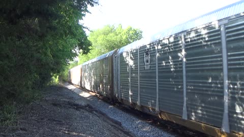 (NS Louisville District Railfanning) 278 EB at Kirkwood, Kentucky