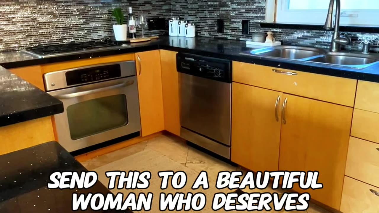 Who Do you Know Who Deserves this Kitchen ?