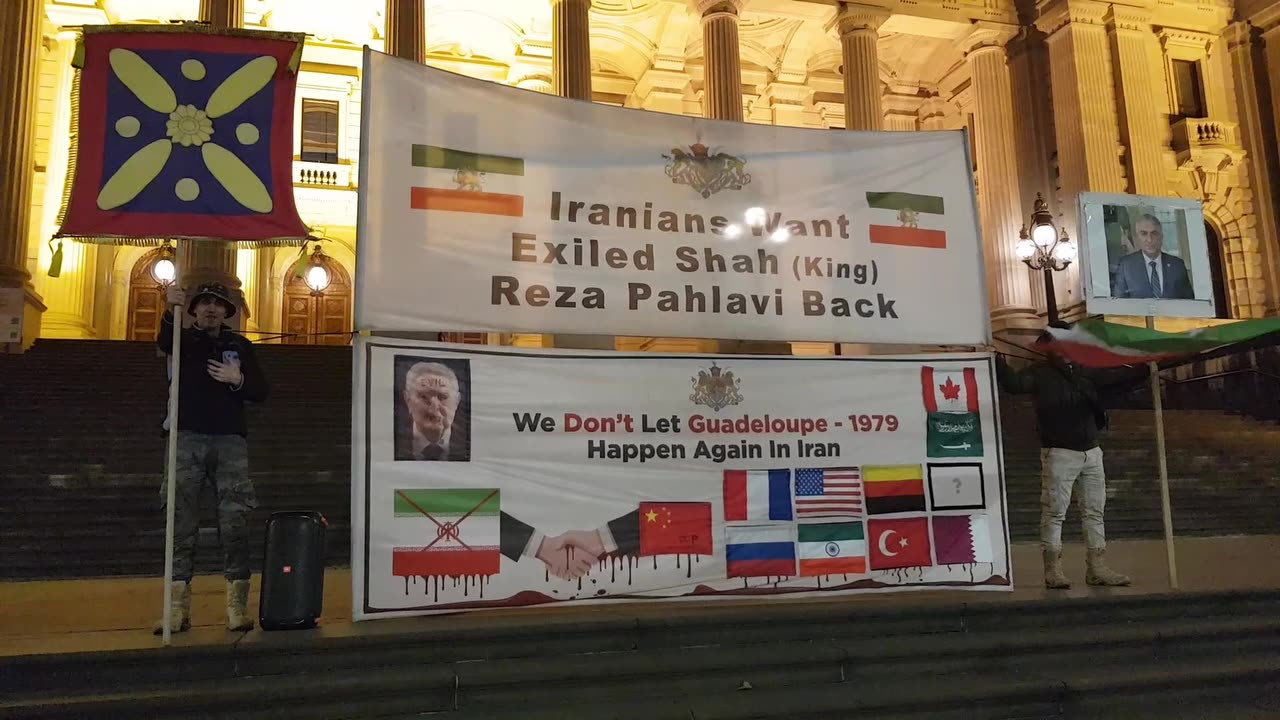 Iranian Stand - 01 06 2024