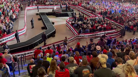 Trump Rally in Saginaw