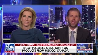 Eric Trump Talks About The First Things His Father Will Do As President