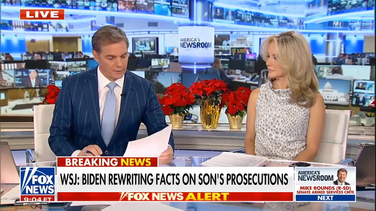 America's Newsroom With Bill Hemmer & Dana Perino 12/3/24 | FOX BREAKING NEWS December 3, 2024