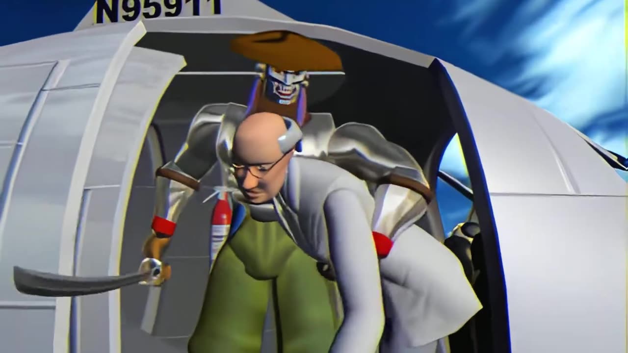 Tekken_2_YOSHIMITSU_Endings_remaster