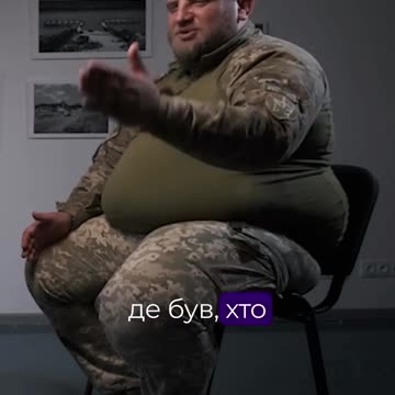 Ukrainian nationalist soldier upset with soldiers complaining about their battlefield situation