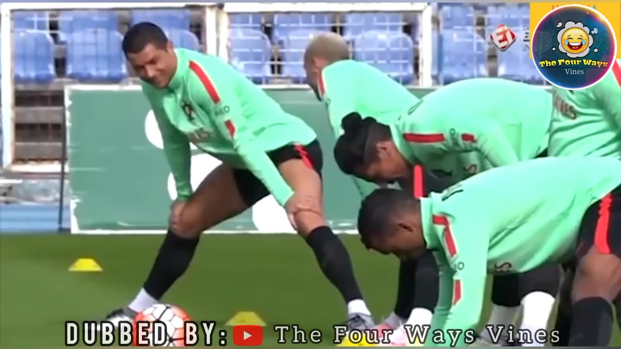 Ronaldo best funny moments