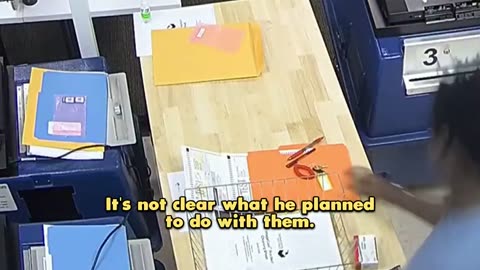 Footage just got released of a Maricopa County election worker stealing a security access key.