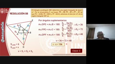 CEPRE UNI 2021 - 2 | SEMANA 10 | GEOMETRÍA S01