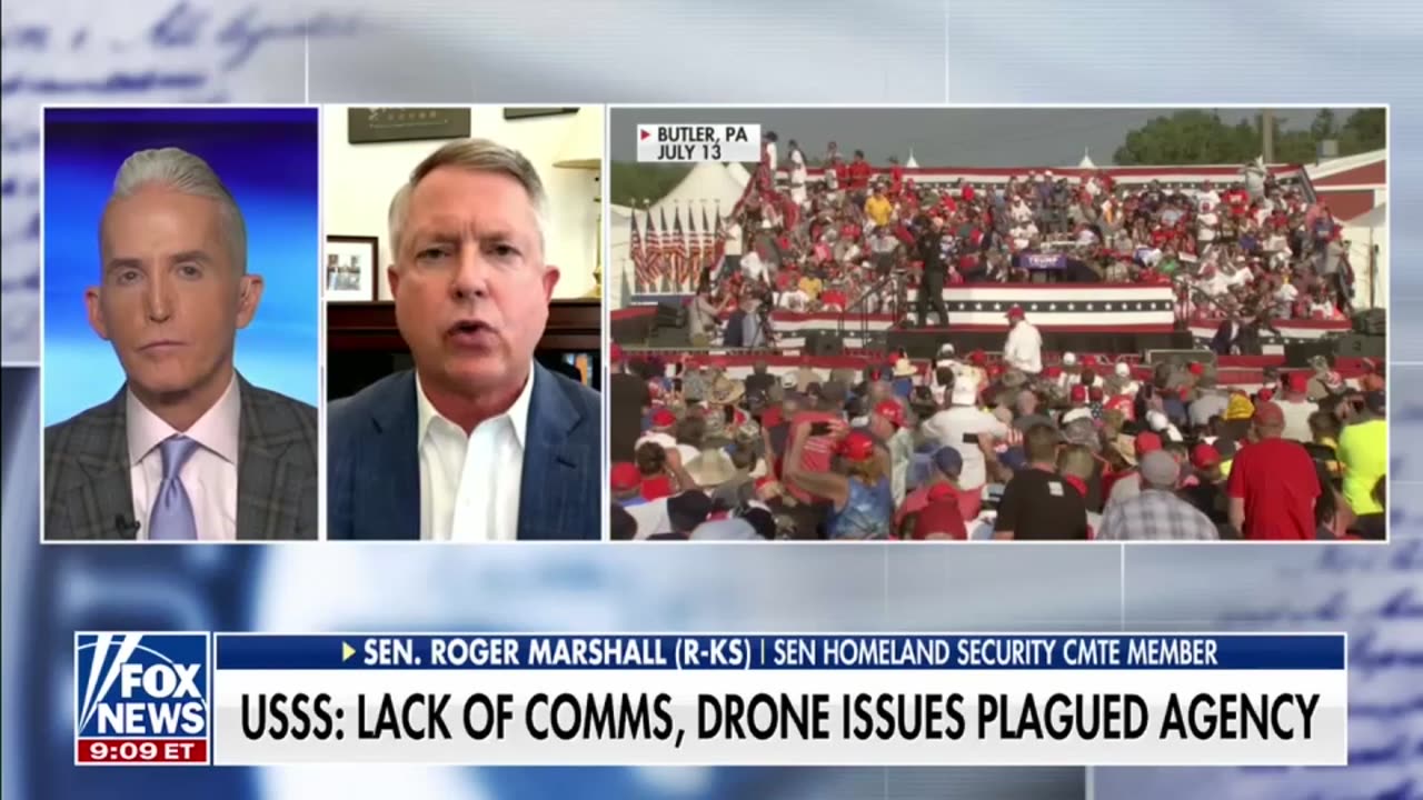 Sen. Marshall Joins Fox News: The Secret Service Isn’t Serving Its Primary Mission