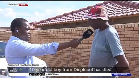 "10-Year-Old Boy Dies in Suspected Foodborne Illness in Diepkloof"