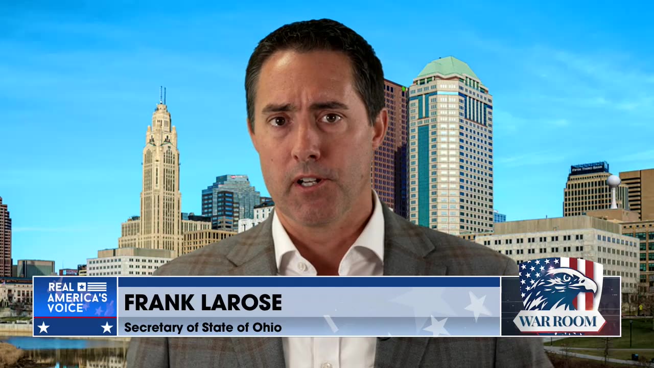 LaRose: Taking Elections Serious; Cleaning Ohio's Voter Rolls