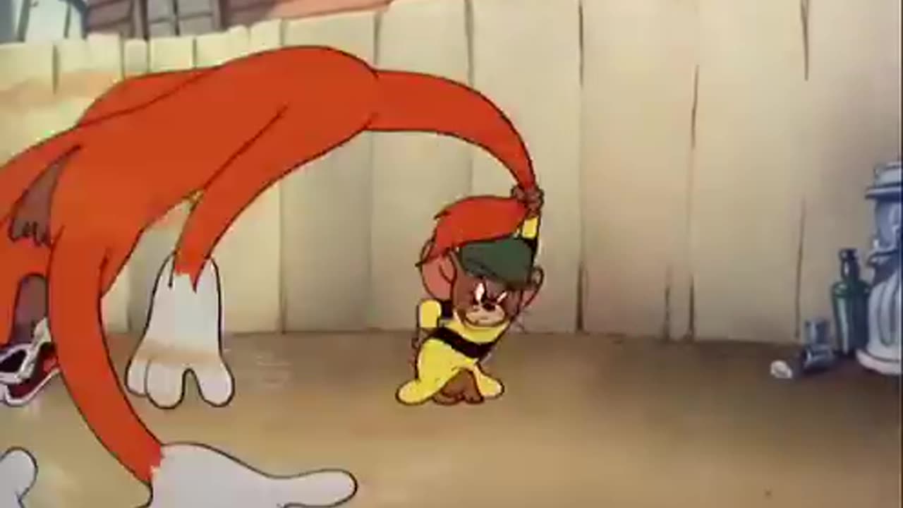 Tom and Jerry - Jerry's Cousin