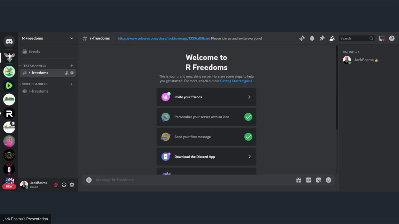 EVENT: R Freedoms On Discord