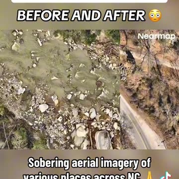 Western North Carolina | Before Vs After