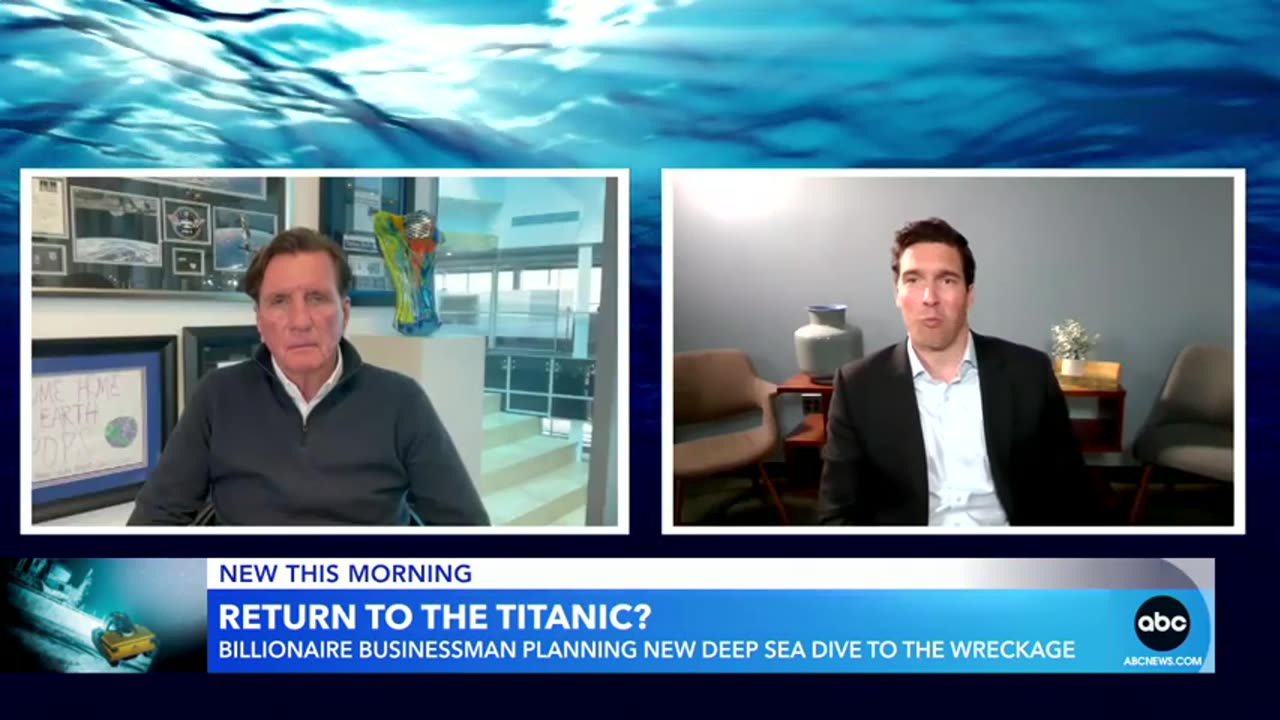 Billionaire plans trip to Titanic site a year after Titan submersible implosion ABC News